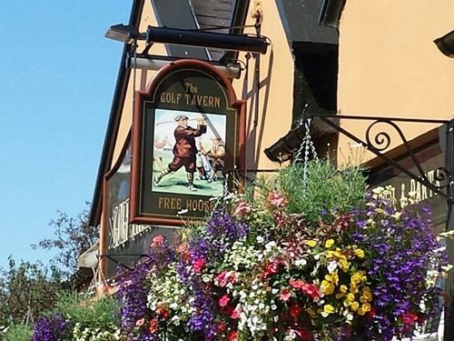 The Golf Tavern Haddington Buitenkant foto